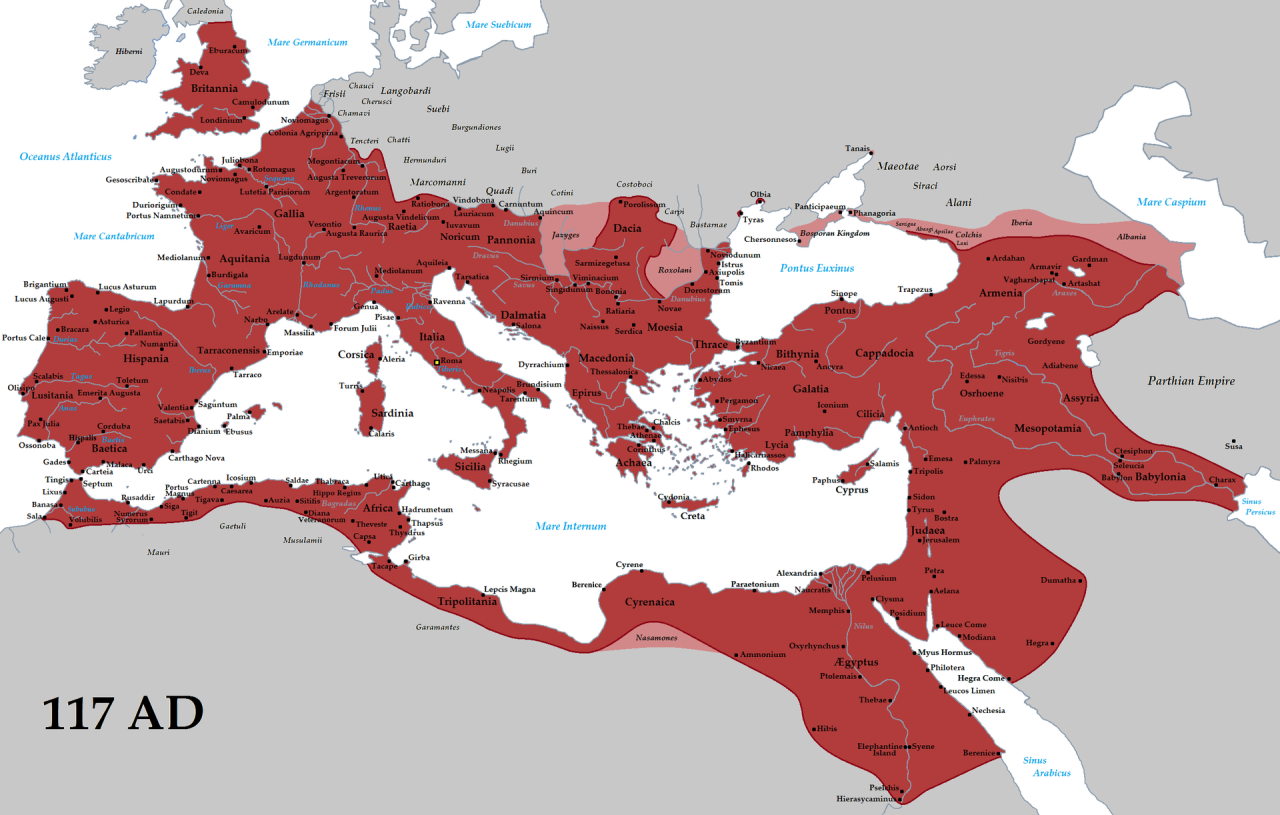 Roman_Empire_Trajan_117AD.png 스압) <혹성탈출:새로운 시대>로 배우는 서양문명의 흐름
