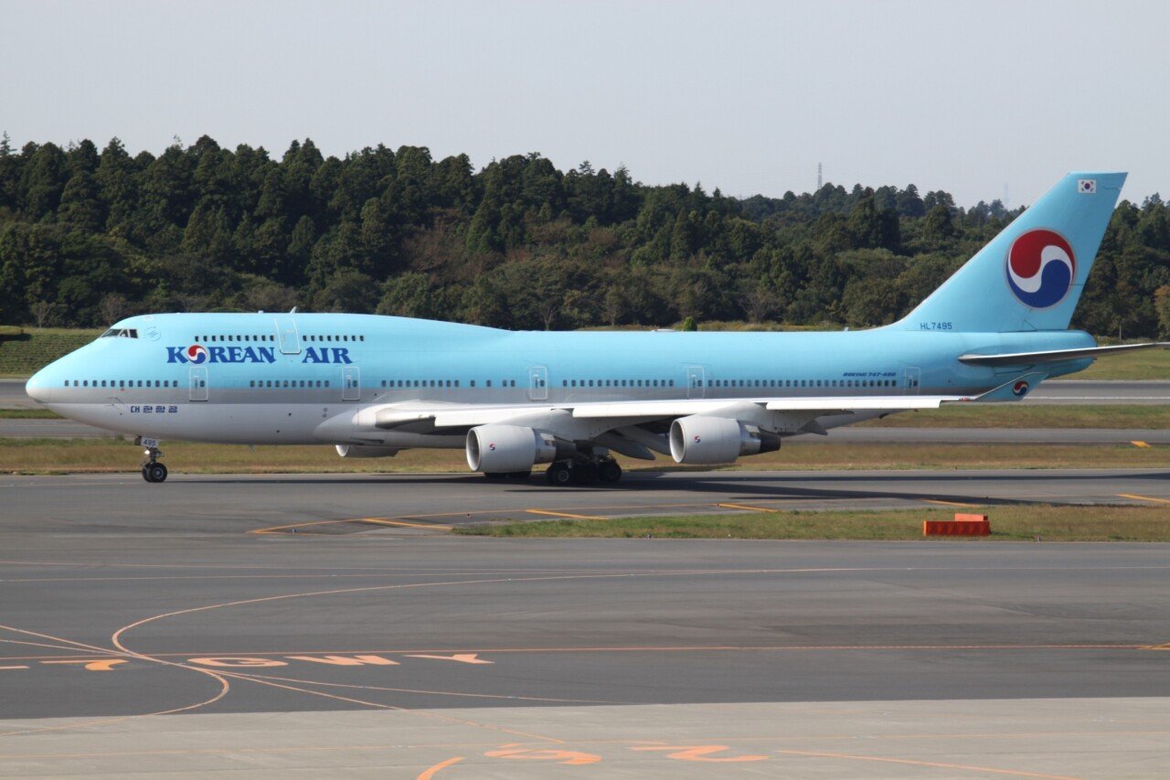HL7495_Boeing_747_Korean_Air_(7569965150).jpg 대한항공 전설의 3연타
