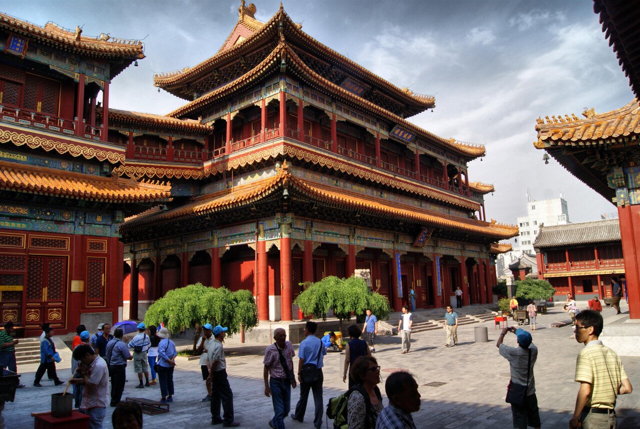 Dongcheng,_Beijing,_China_-_panoramio_(59).jpg 세계 각국의 종교 건축물들