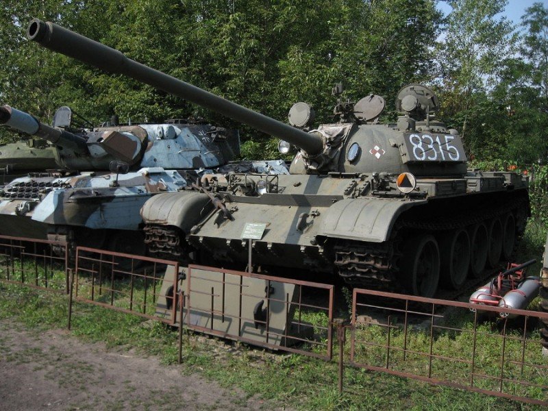 T－55U＿main＿battle＿tank＿at＿the＿Muzeum＿Polskiej＿Techniki＿Wojskowej＿in＿Warsaw＿（3）.jpg 1980년대 폴란드 공산정권의 민주주의 탄압