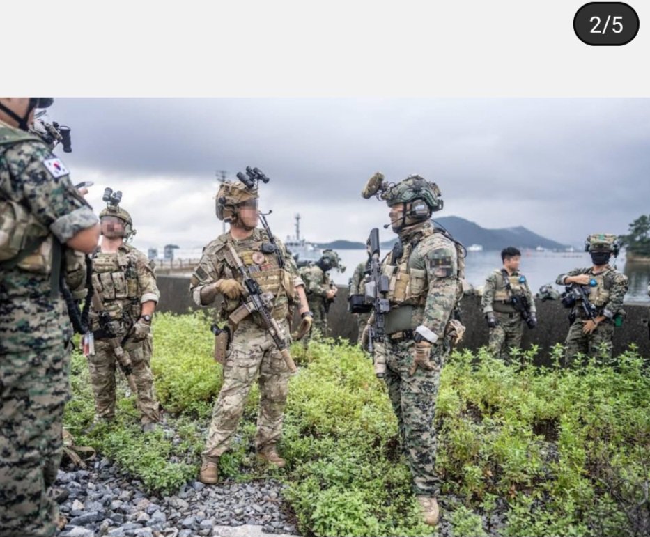 1000005678.jpg 미 특수부대와 연합훈련 중인 한국 특전사 사진들