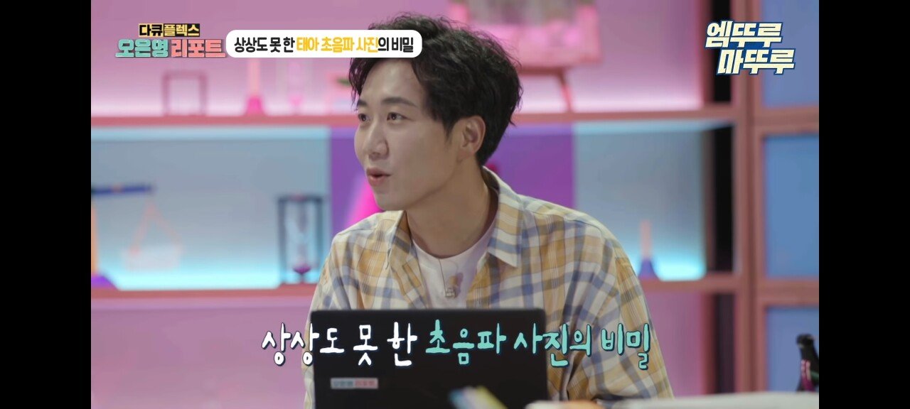신기한 태아 발기 태아도 발기를 하는구나
