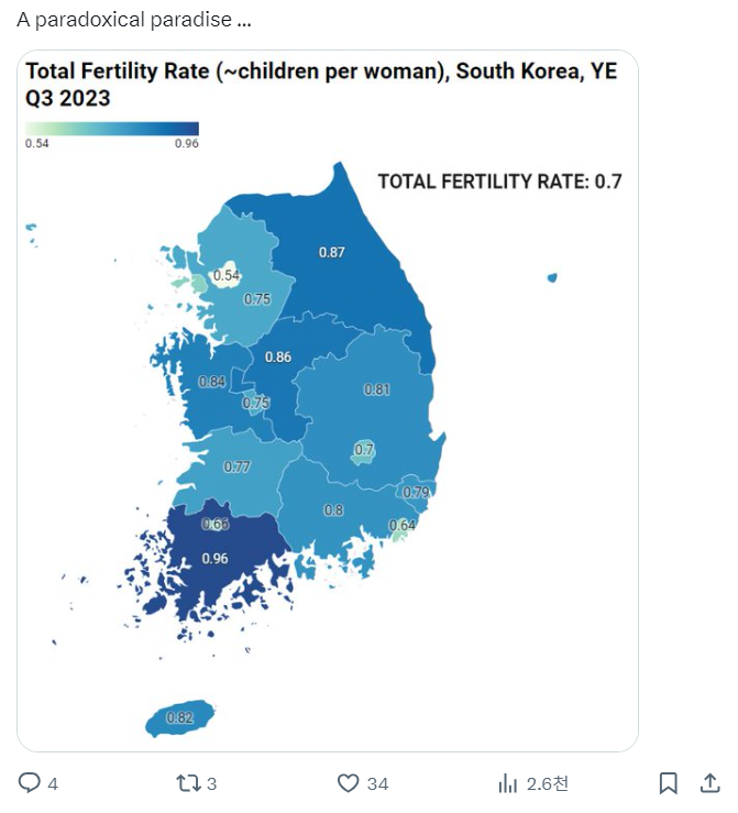 a3.png 일론머스크가 남북한 밤 사진을 X에 올렸을때 반응들