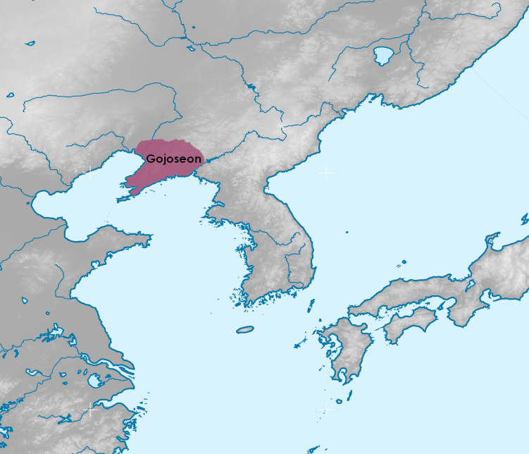 Gojoseon_(700_BC).png 정말 단군은 스타팅 지역을 잘못 찍었을까?