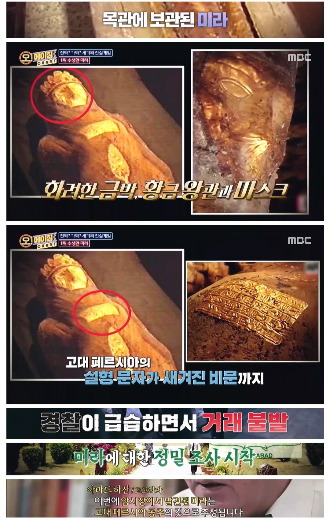 Screenshot_20231020-195254_Samsung Internet.jpg 공포) 파키스탄의 암시장에서 압류된 미라의 정체