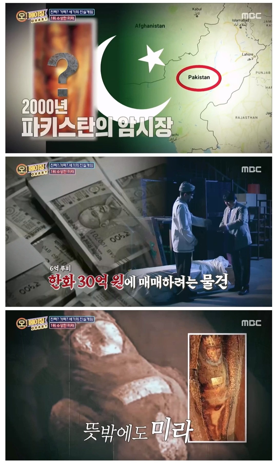 Screenshot_20231020-195221_Samsung Internet.jpg 공포) 파키스탄의 암시장에서 압류된 미라의 정체
