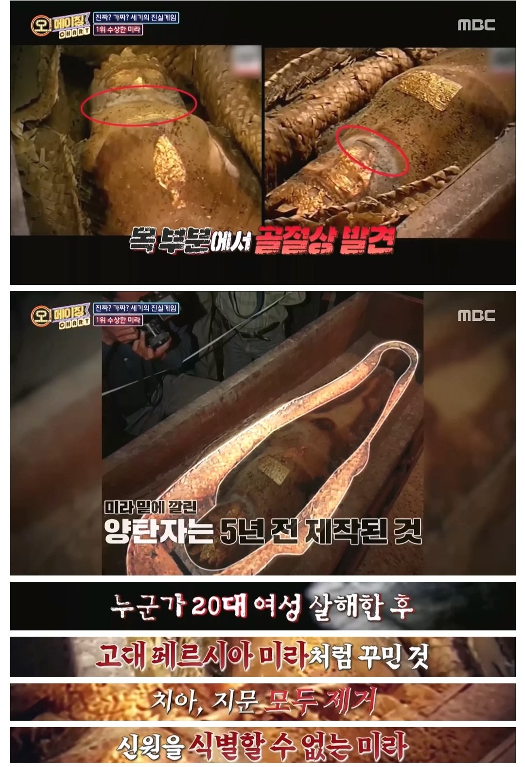 Screenshot_20231020-195340_Samsung Internet.jpg 공포) 파키스탄의 암시장에서 압류된 미라의 정체