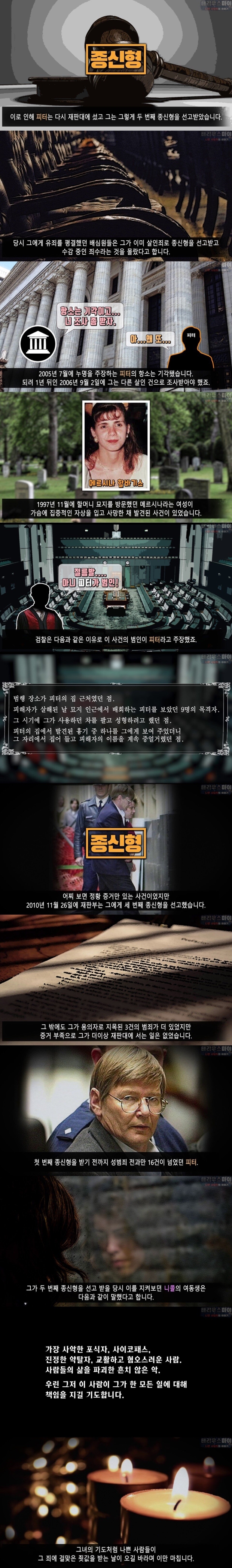 [살인자 이야기] 그는 왜 종신형을 3번이나 받았나?