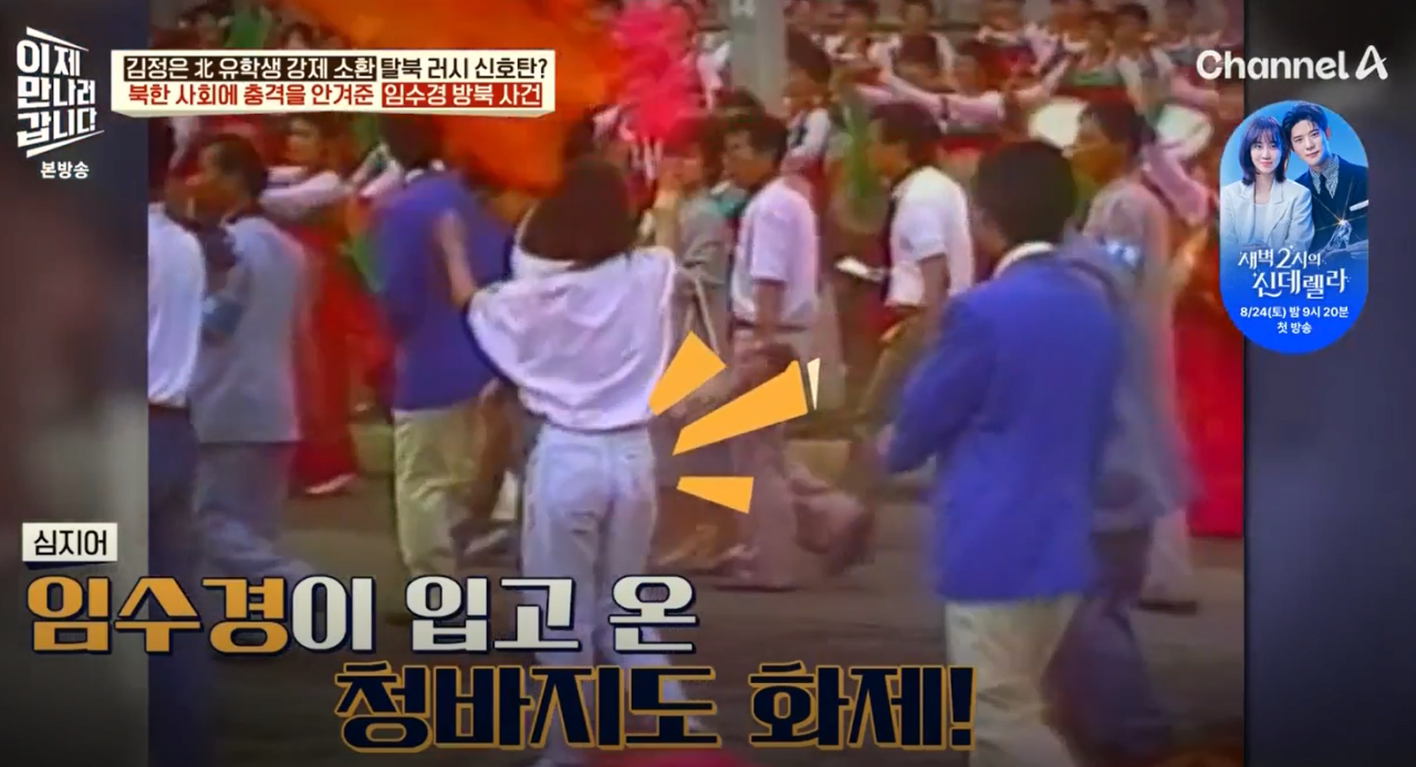 임수경25.PNG 35년전 북한에서 아이돌급 인기였다는 한국 여성