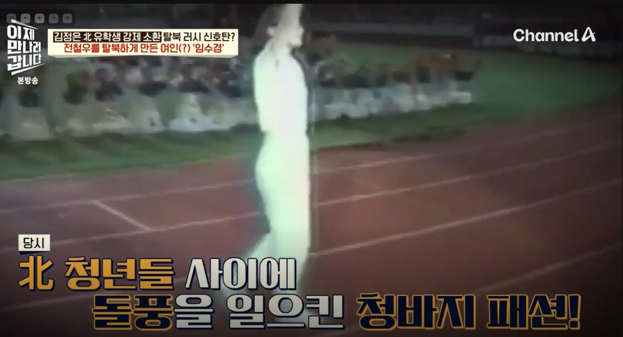 임수경10.PNG 35년전 북한에서 아이돌급 인기였다는 한국 여성