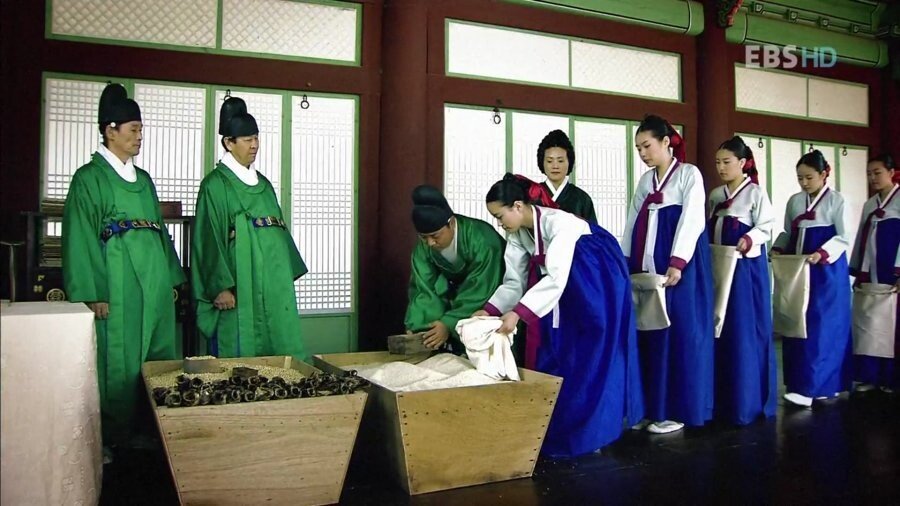 조선시대 궁녀들이 받았던 월급