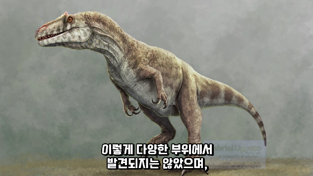 2024-01-26 15 03 20.png 공룡 [알로사우루스] 피부 화석 발견
