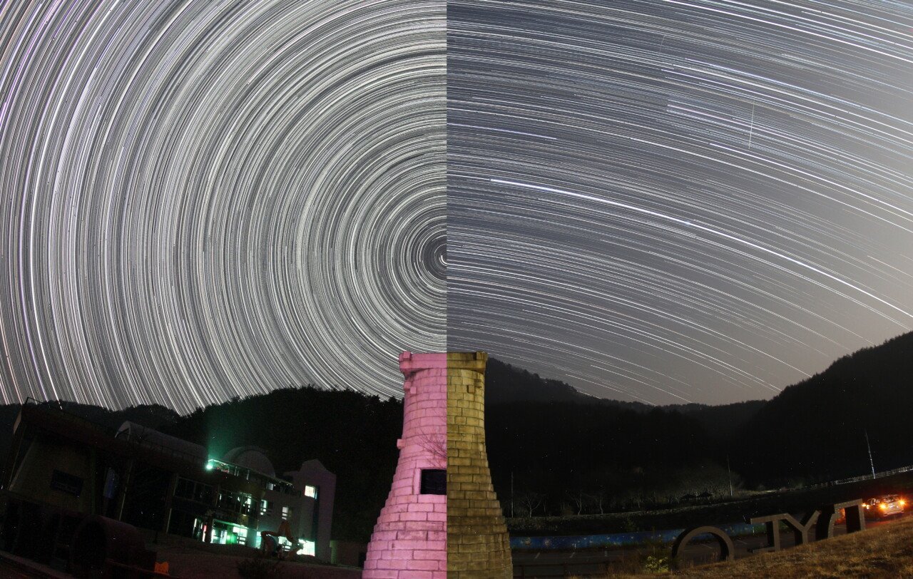02b4795f78ce00ac972ee92163e16d00.jpg 한국에서 밤하늘 풍경이 제일 아름답다고 평가받는 동네.jpg
