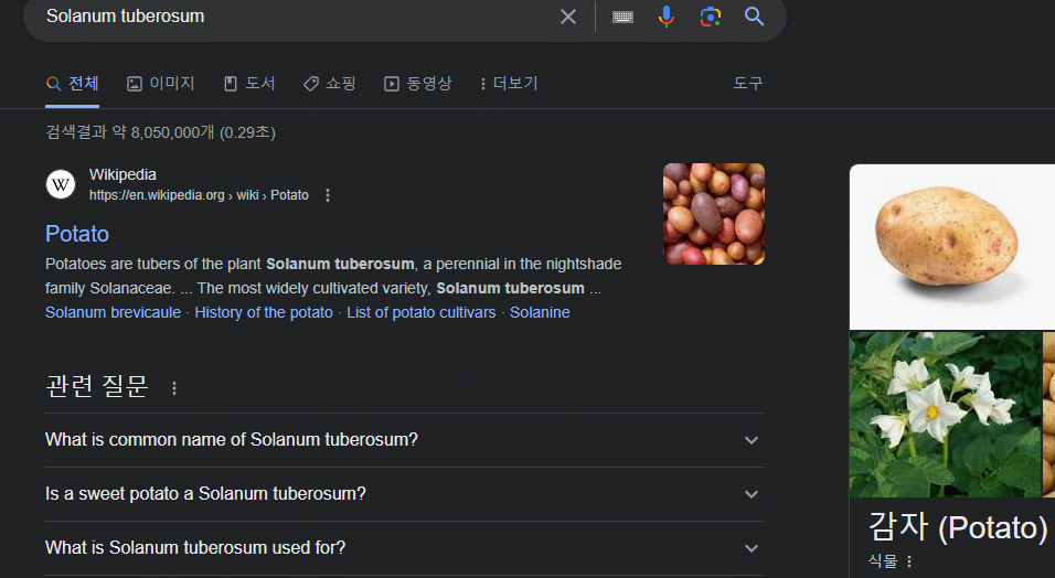 image.png 감자탕의 \'감자\'는 고기인가?