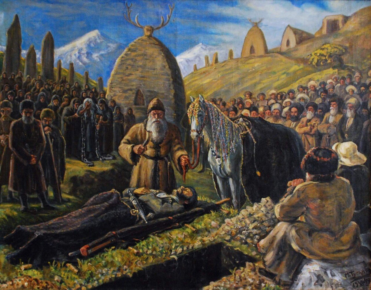 Ossetian_funeral.jpeg 캅카스에 위치하고 있는 죽은 자들의 마을