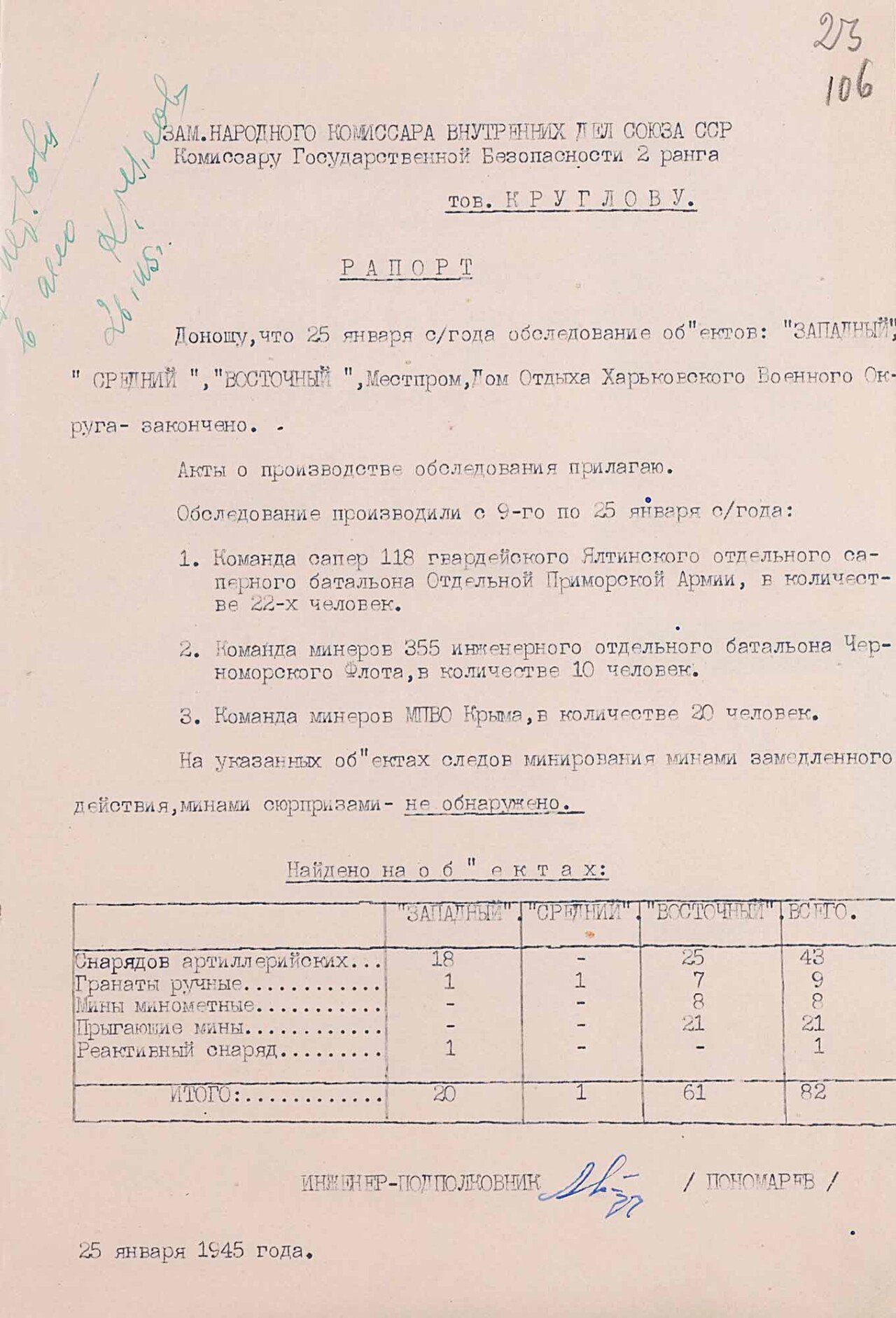 Raport_1.jpg 얄타 회담 80주년 관련 문서 공개