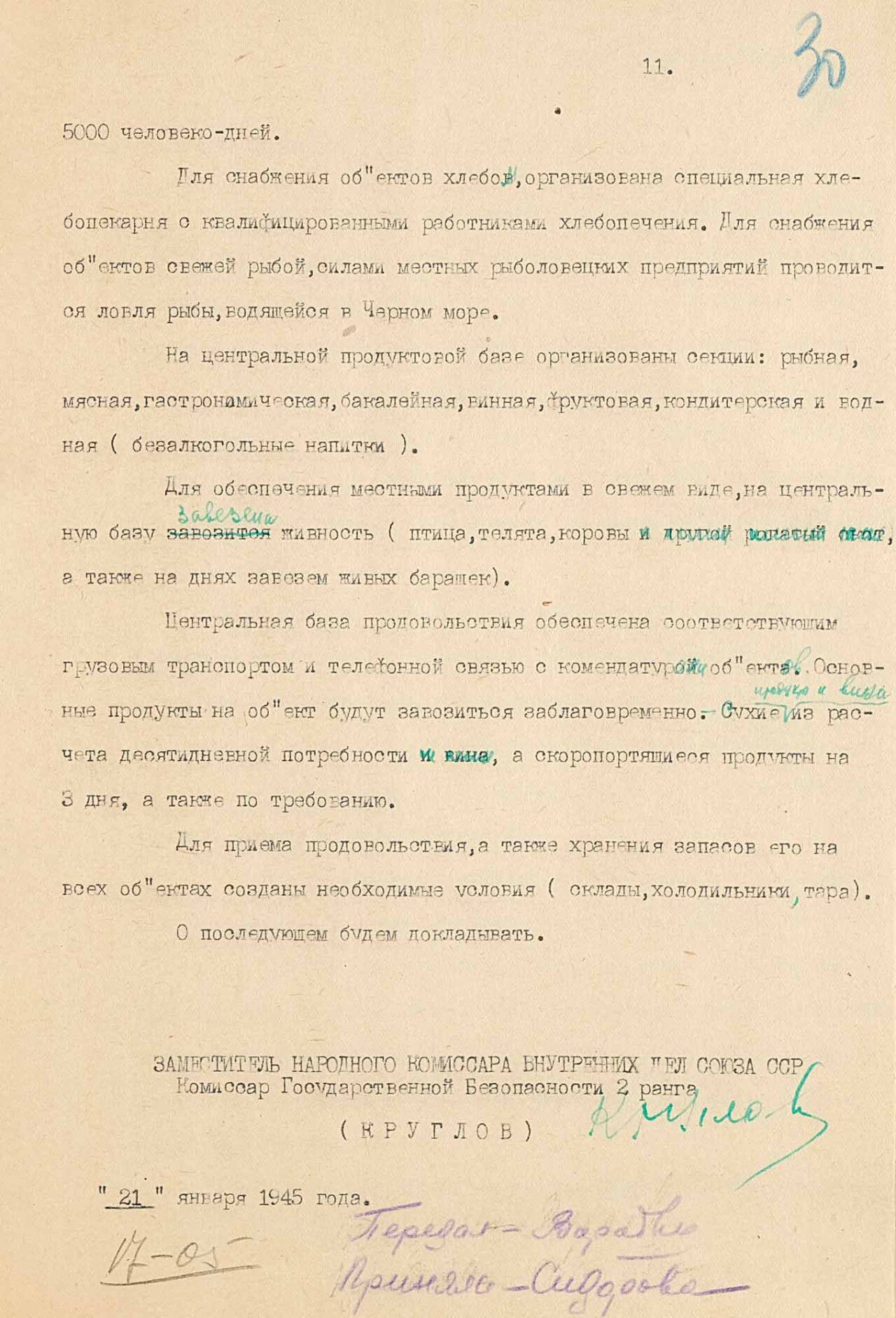 Dokladnaya_7.jpg 얄타 회담 80주년 관련 문서 공개