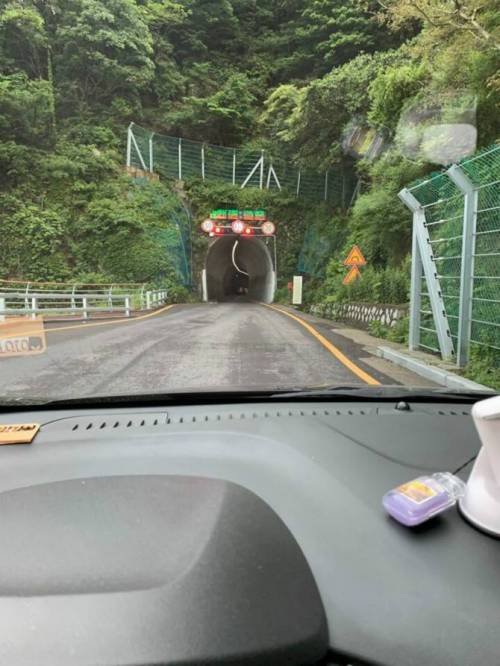 한국의 특이한 터널
