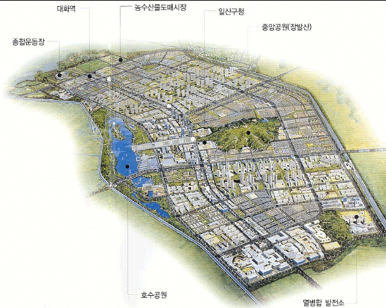 Screenshot_20231023_190448_Samsung Internet.jpg 유사시 서울방어를 위해 준비되었던 고양시~서울시의 도시계획