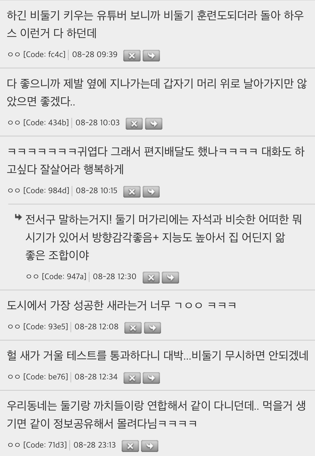 image.png 비둘기는 왜 뚱뚱한 닭둘기가 되었을까?