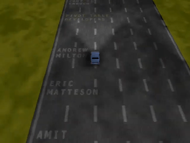 Dev Hunter - a hidden game in Excel 2000 1-54 screenshot.png MS 오피스의 숨겨진 이스터에그