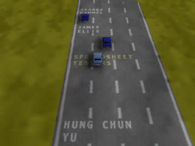 Dev Hunter - a hidden game in Excel 2000 1-45 screenshot.png MS 오피스의 숨겨진 이스터에그
