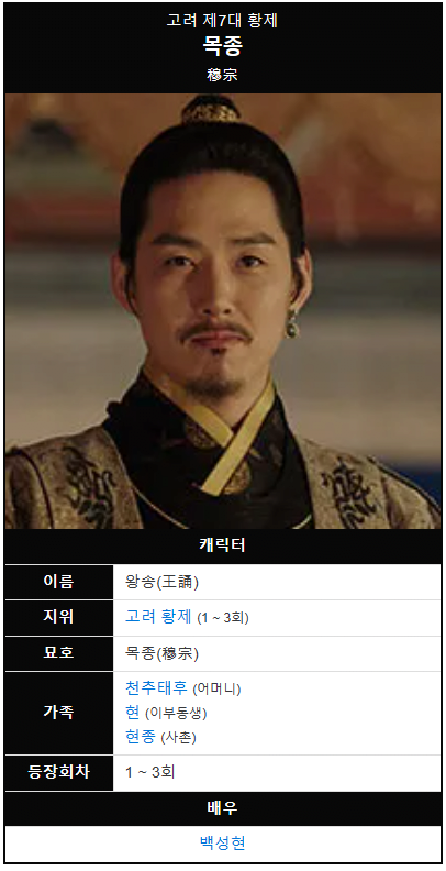 image.png 의외로 고증에 가까운 고려거란전쟁 배우 캐스팅