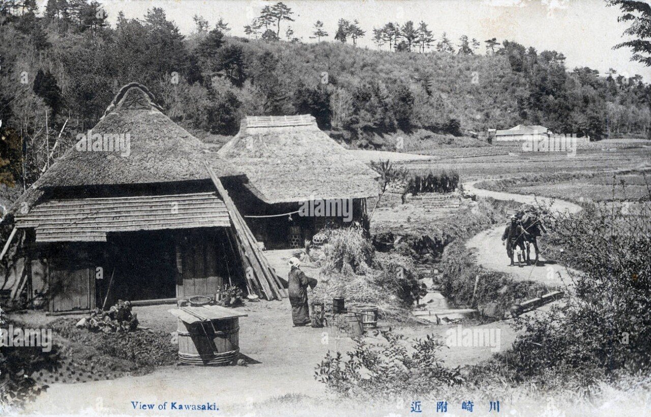 1910s-japan-Kawasaki.jpg 19~20세기 일본 농촌의 모습
