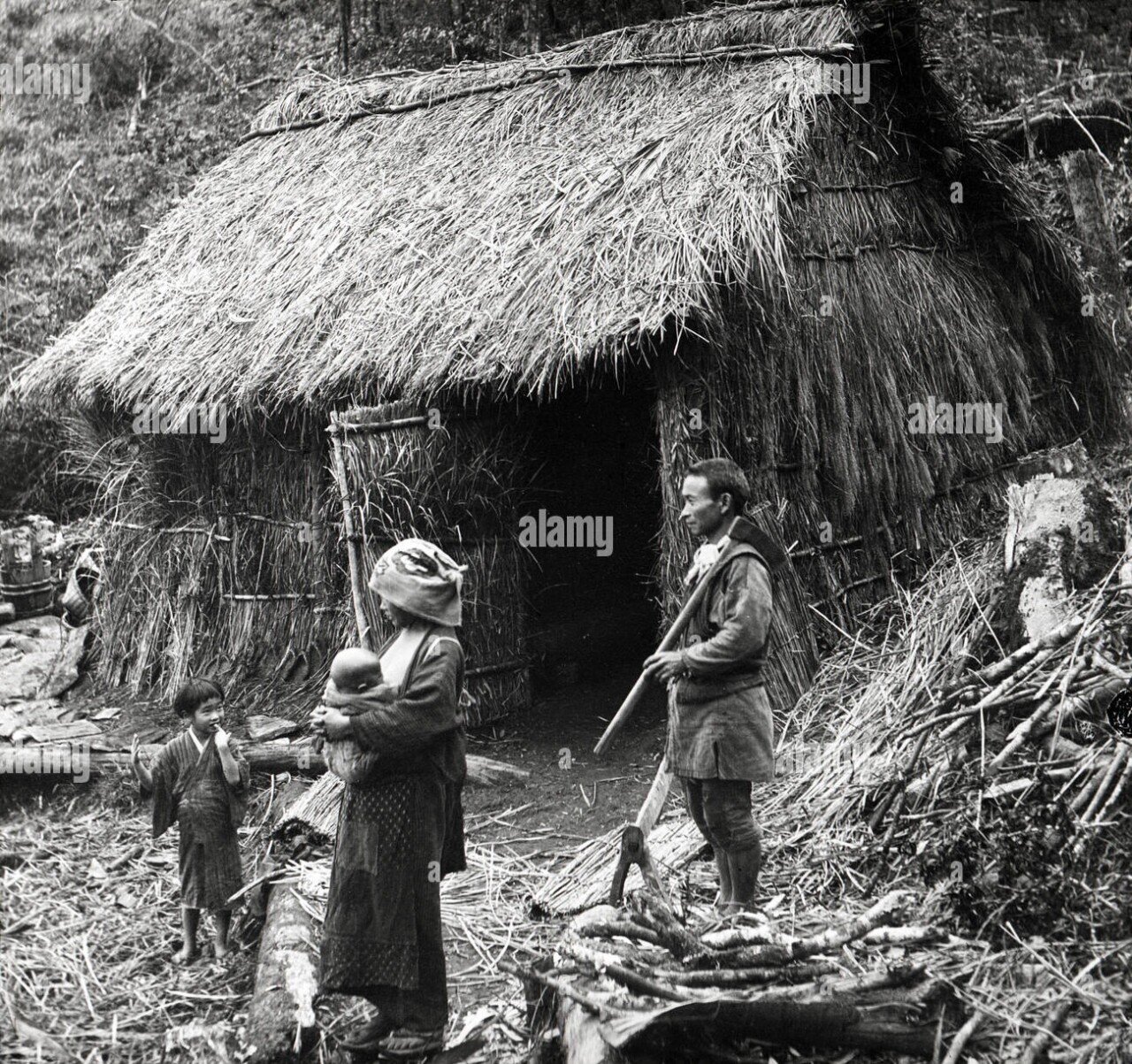 1900s-japanese-farmers-family.jpg 19~20세기 일본 농촌의 모습