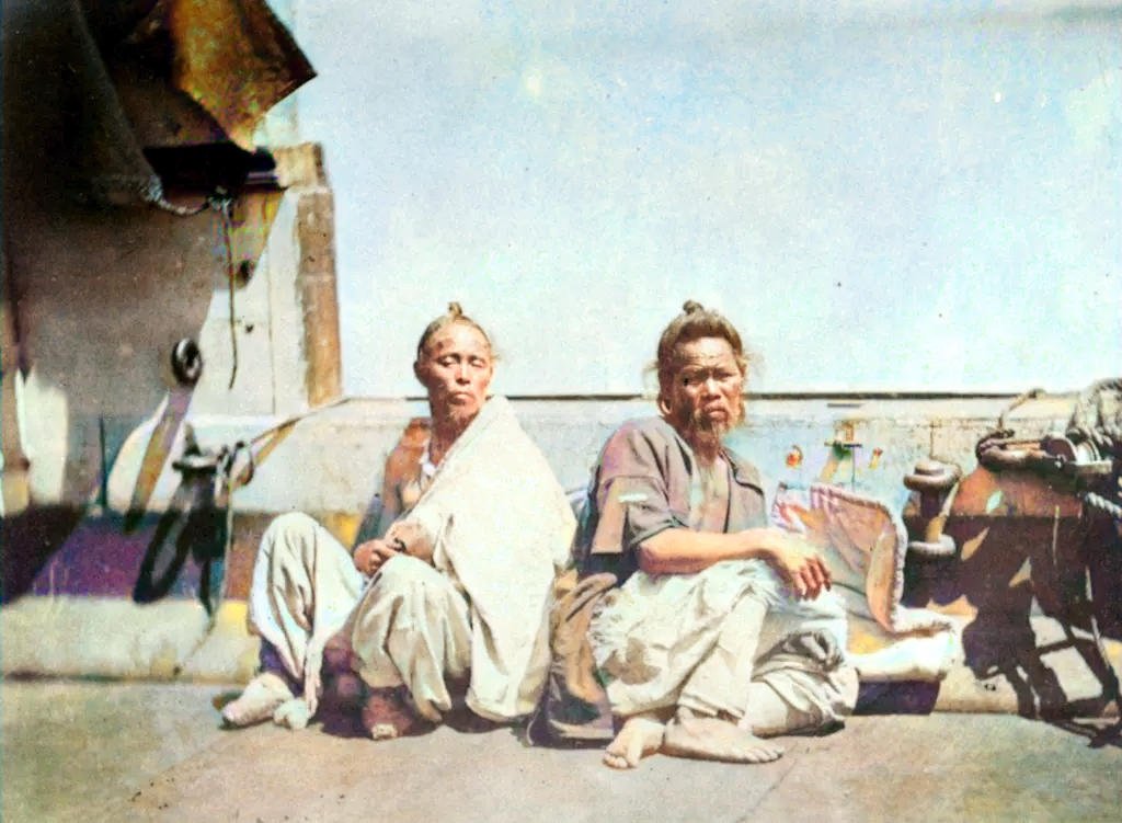 1692359139-colorized.jpg 구한말~1910년대 한국인들의 모습과 한국의 풍경 (컬러복원)
