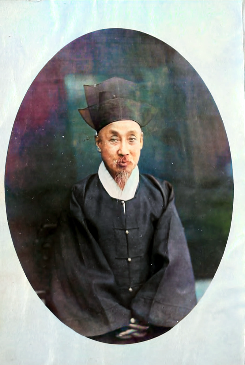 대원군-colorized.png 구한말~1910년대 한국인들의 모습과 한국의 풍경 (컬러복원)