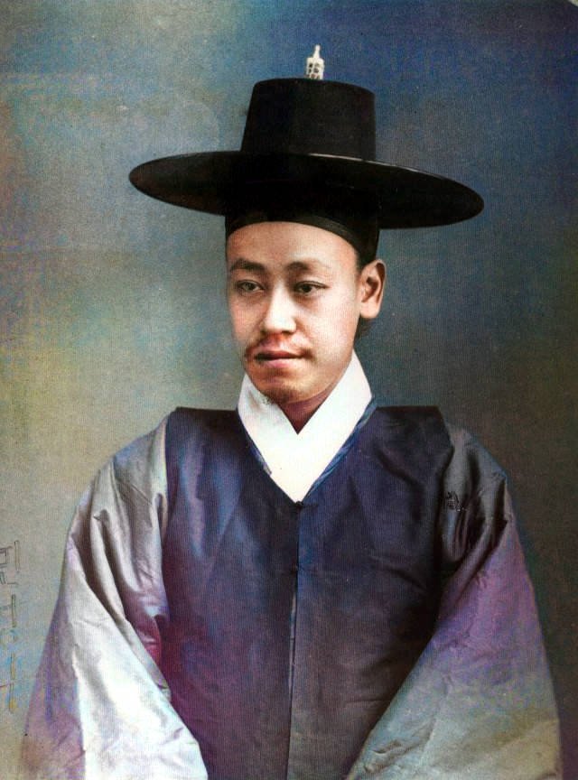 7baaab5a47fe997c625fc279d39de855-colorized.jpg 구한말~1910년대 한국인들의 모습과 한국의 풍경 (컬러복원)