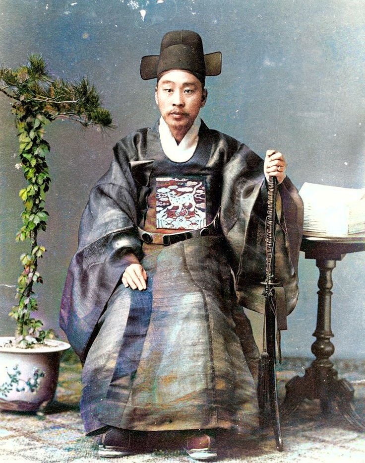 d880c36c-7dee-4bd6-8396-e6397ce43784-colorized.jpg 구한말~1910년대 한국인들의 모습과 한국의 풍경 (컬러복원)