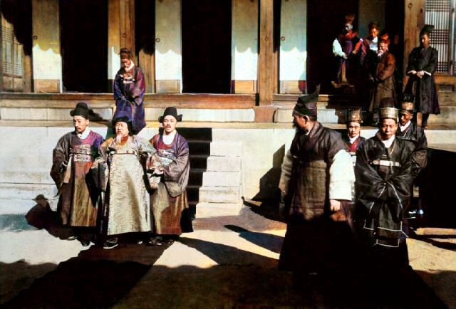 23ddd22933394b0207f2b26562138d50-colorized.jpg 구한말~1910년대 한국인들의 모습과 한국의 풍경 (컬러복원)
