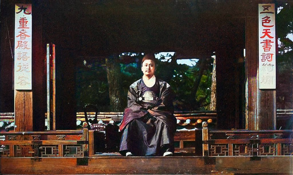 b5b183f1f4495d5618d7e5a6c3f28627-colorized.jpg 구한말~1910년대 한국인들의 모습과 한국의 풍경 (컬러복원)