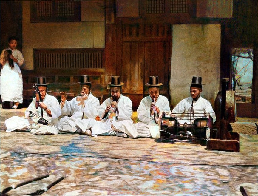 다운로드-colorized.jpg 구한말~1910년대 한국인들의 모습과 한국의 풍경 (컬러복원)