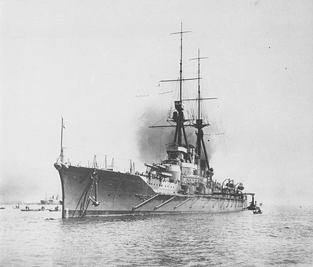 440px-Haruna_at_Kobe_1915.jpg 2차대전 당시 일본군 전함의 생존율ㄷㄷㄷㄷㄷㄷ