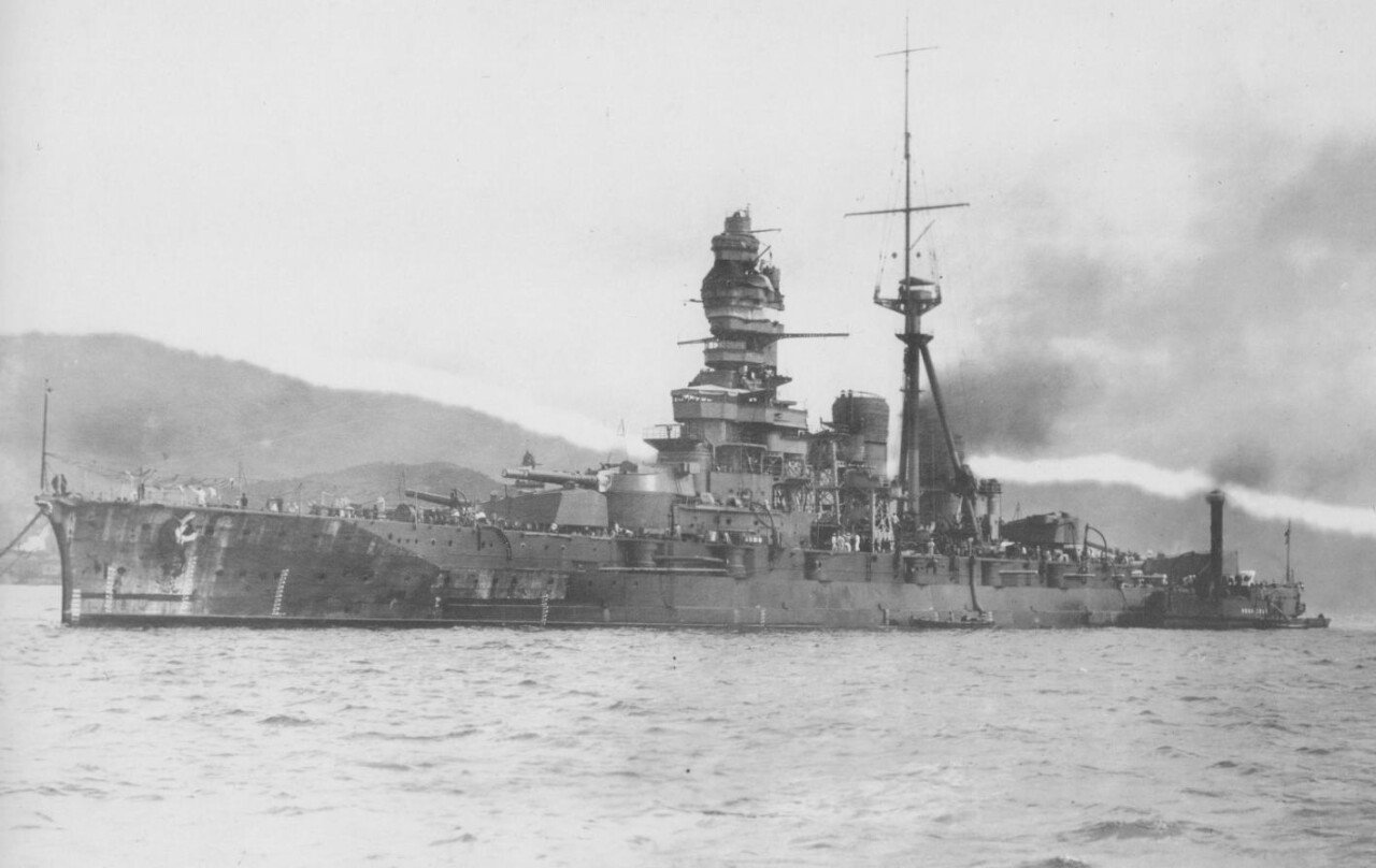 kirishima_1940-03.jpg 2차대전 당시 일본군 전함의 생존율ㄷㄷㄷㄷㄷㄷ