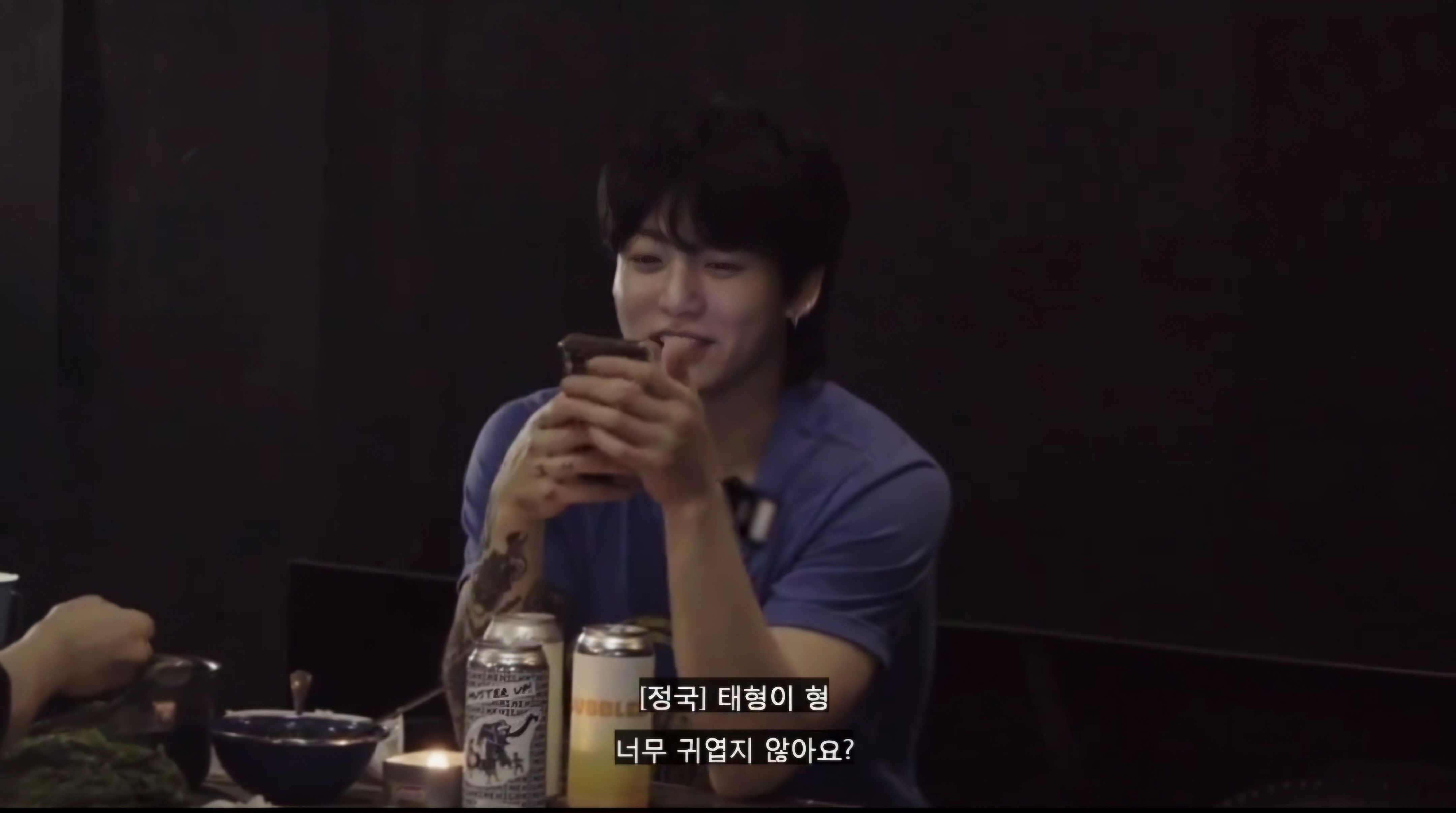 ㄱ 국뷔 태형이형 너무 귀엽지 않아요 | 인스티즈