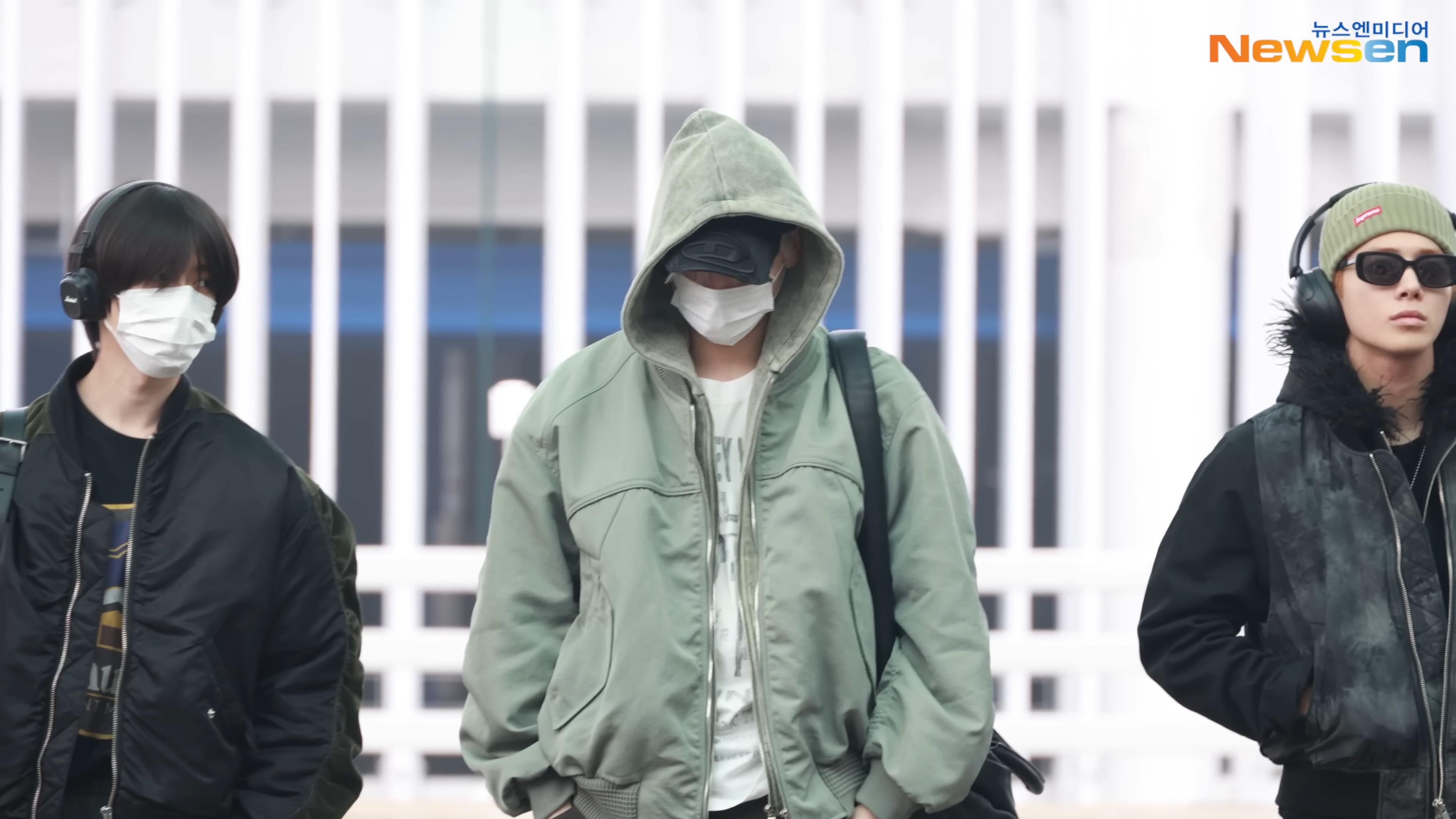 휴닝카이 공항패션 🩶 아우터 ❤️ 3번째 사진