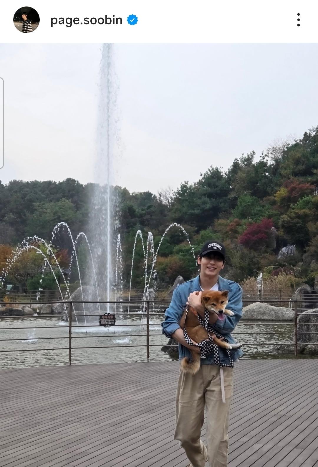 수빈이 착장 너무 좋다ㅜ 2번째 사진