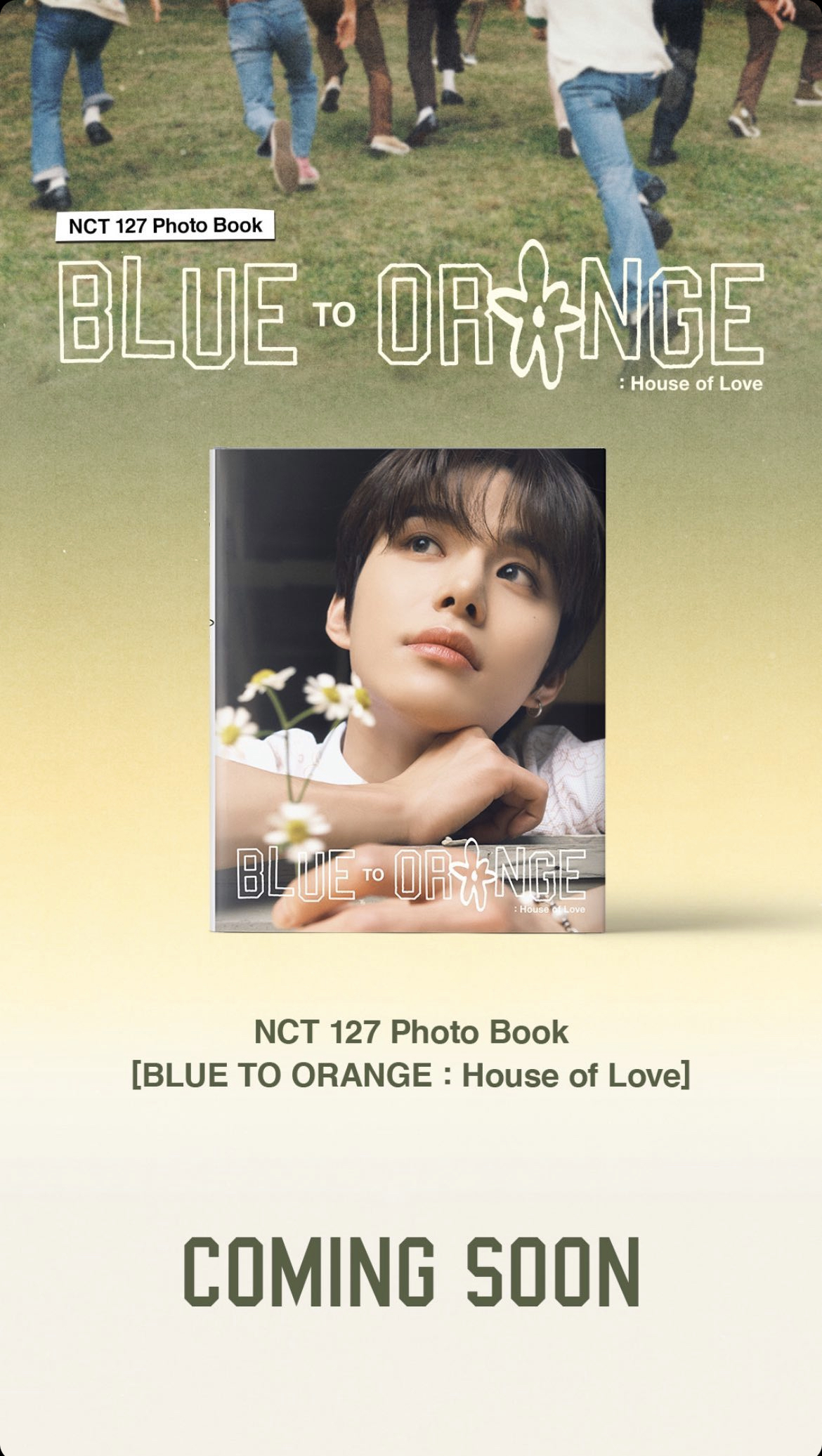 [정보/소식] NCT 127 Photo Book (BLUE TO ORANGE : House of Love) | 인스티즈