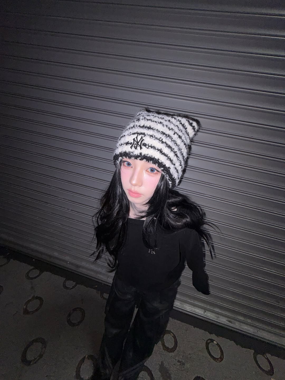 카리나 인스타 MLB 비니 컷 모음.zip 4번째 사진