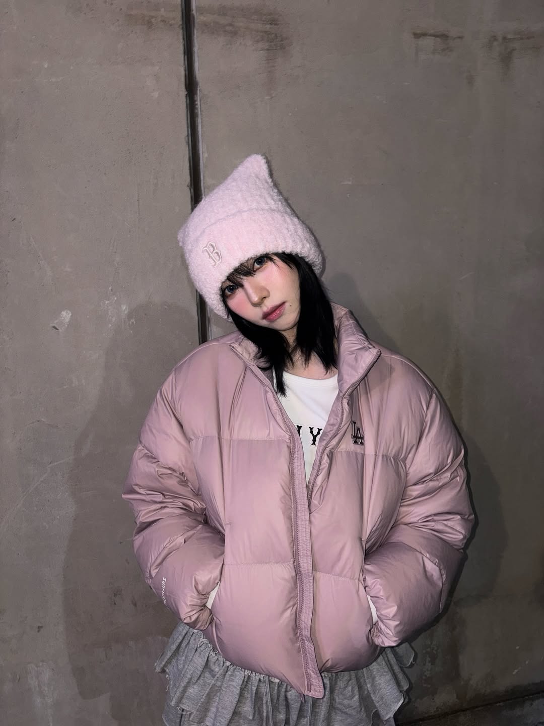 카리나 인스타 MLB 비니 컷 모음.zip 20번째 사진