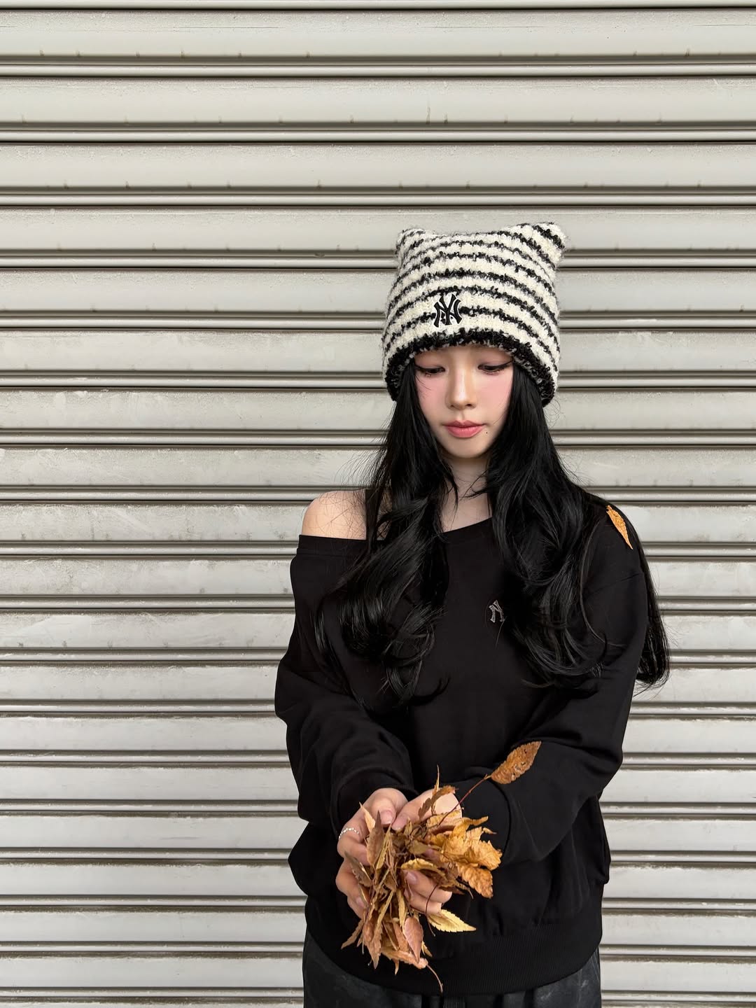 카리나 인스타 MLB 비니 컷 모음.zip 7번째 사진