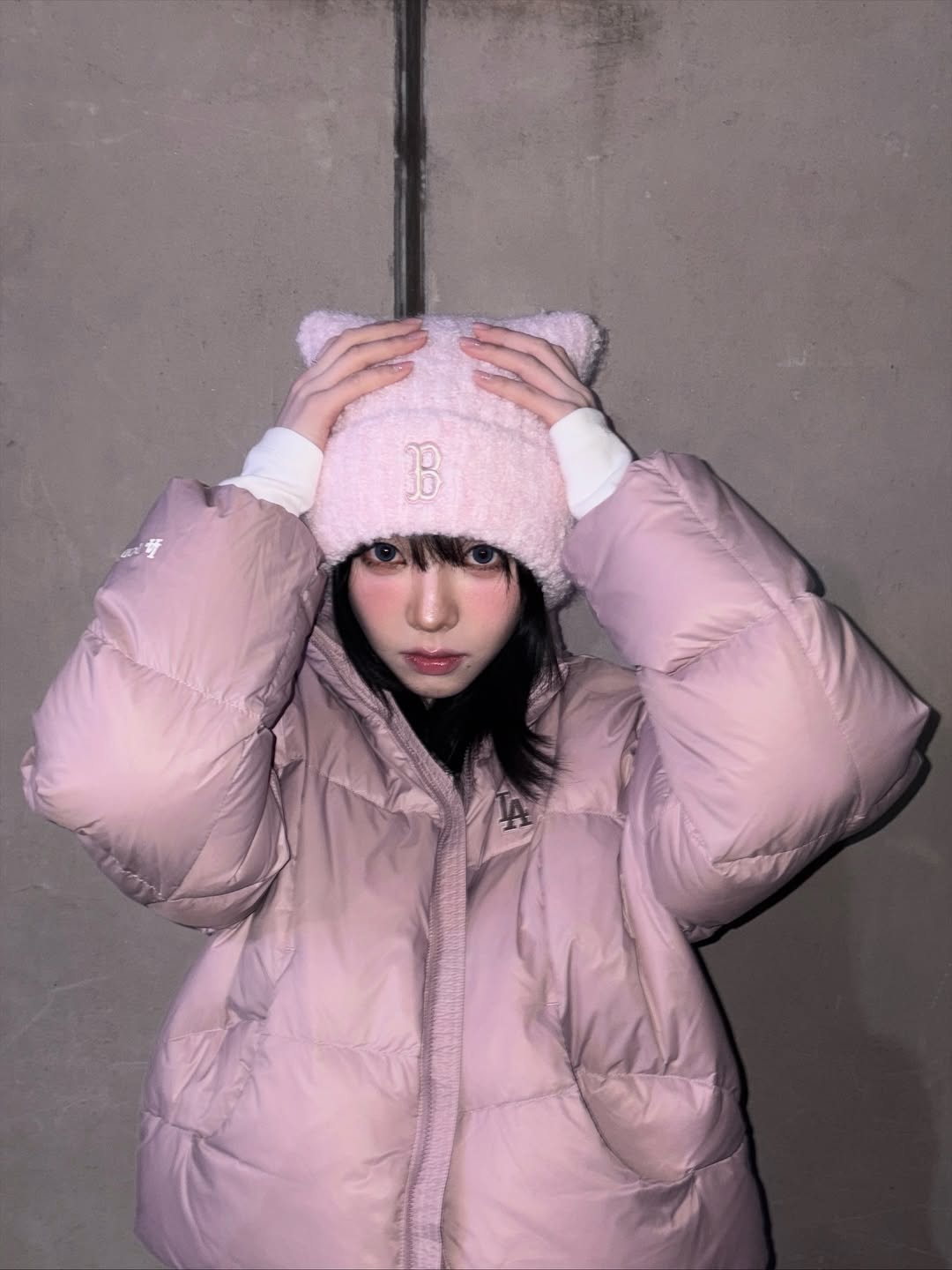 카리나 인스타 MLB 비니 컷 모음.zip 22번째 사진