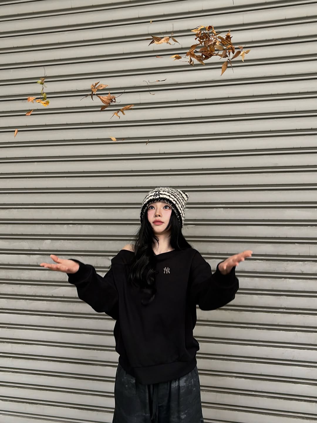 카리나 인스타 MLB 비니 컷 모음.zip 8번째 사진