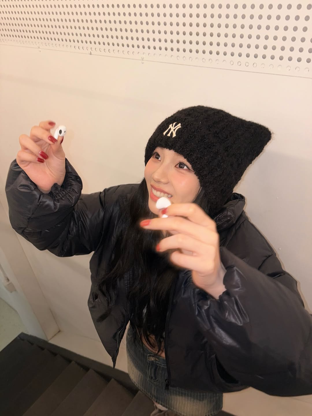 카리나 인스타 MLB 비니 컷 모음.zip 16번째 사진