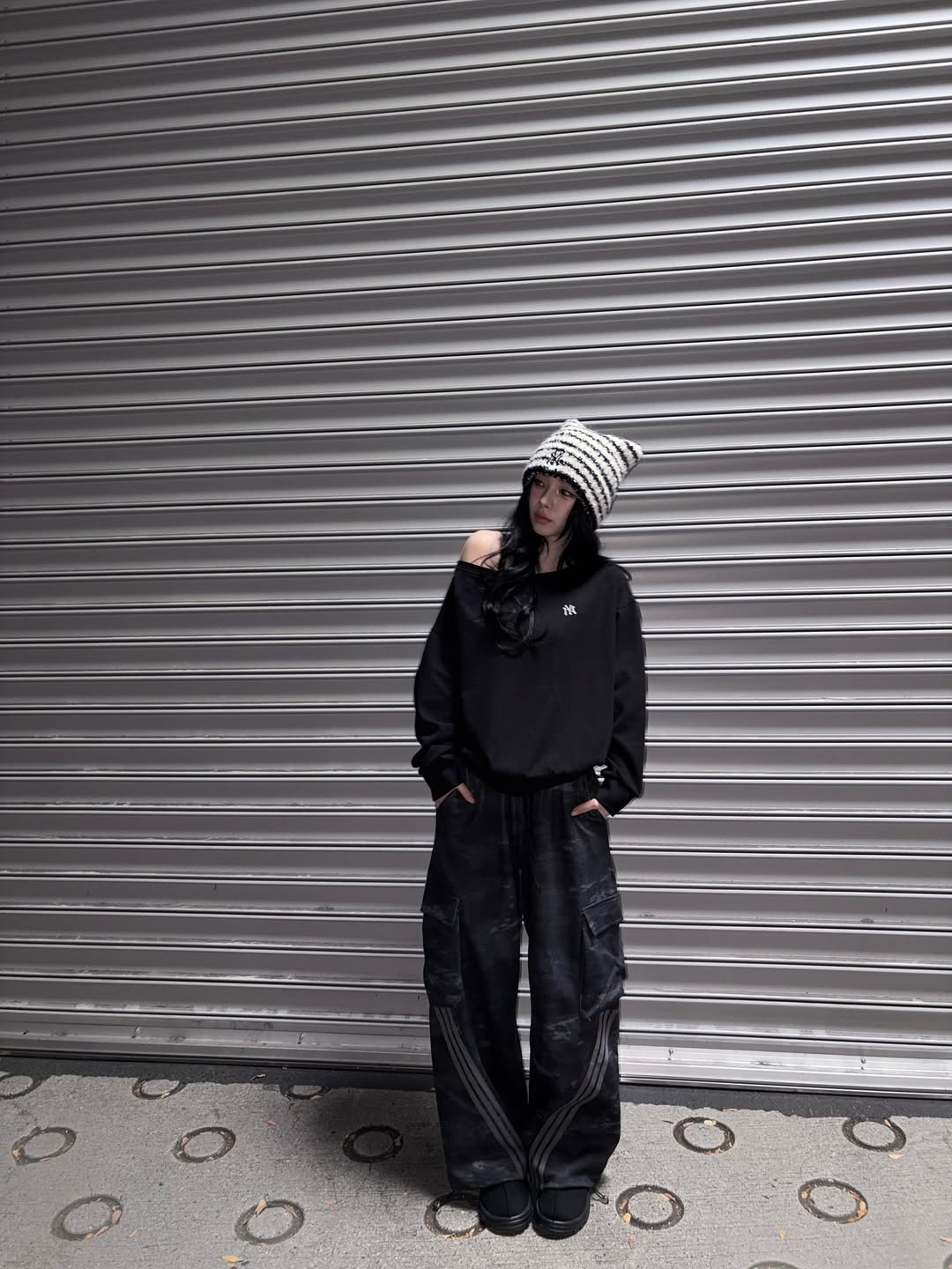 카리나 인스타 MLB 비니 컷 모음.zip 10번째 사진