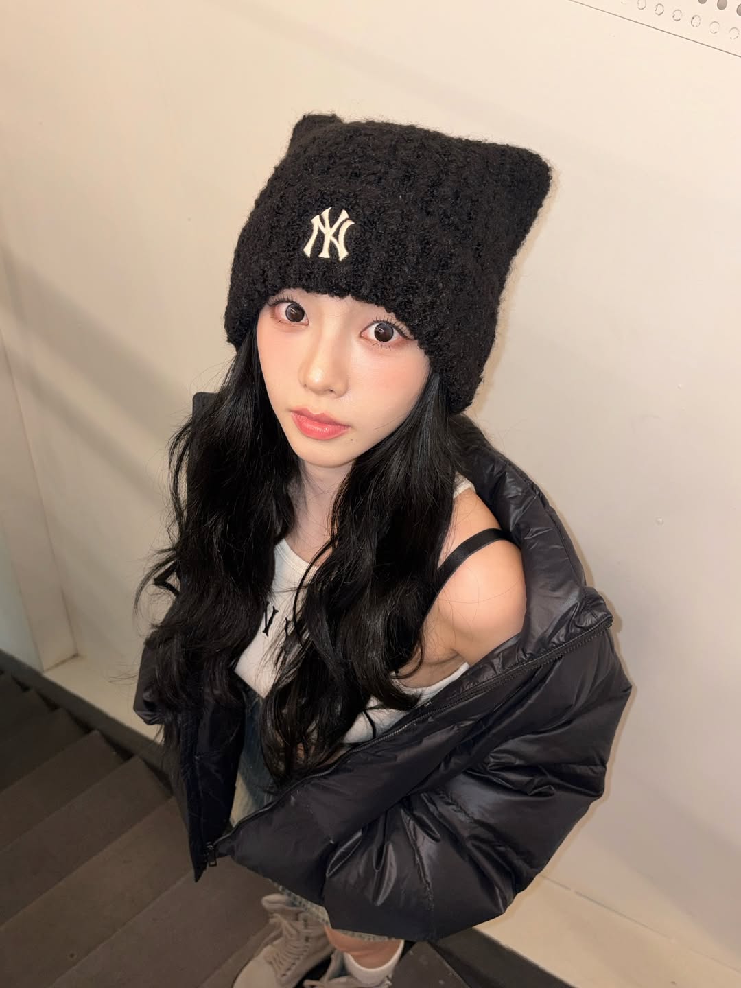 카리나 인스타 MLB 비니 컷 모음.zip 13번째 사진